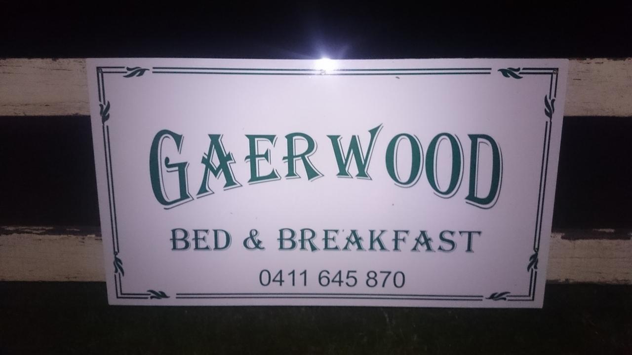 Gaerwood B&B Keith Exteriör bild
